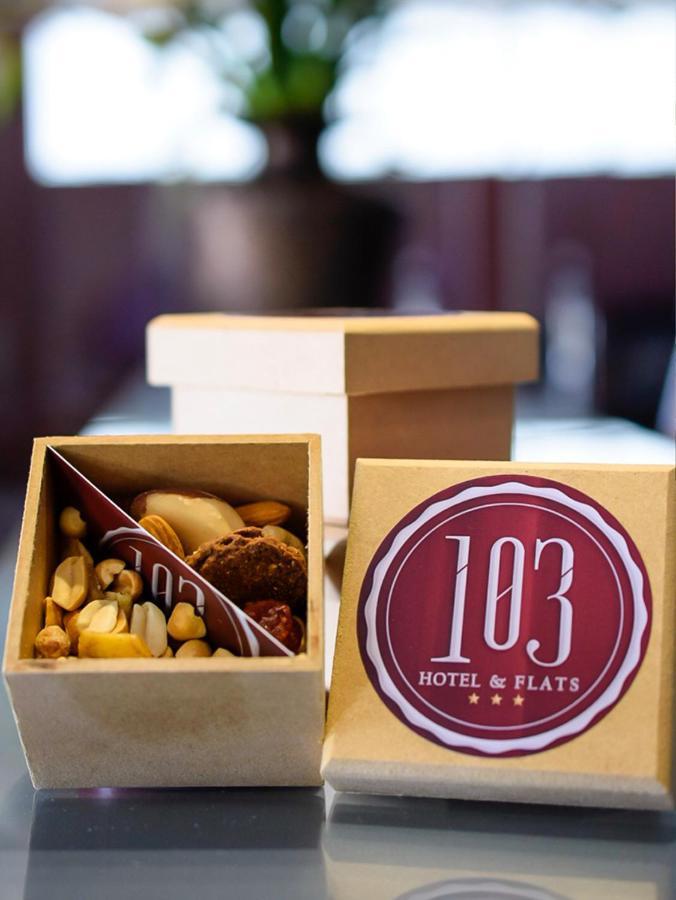 103 Hotel & Flats Palmas  Ngoại thất bức ảnh