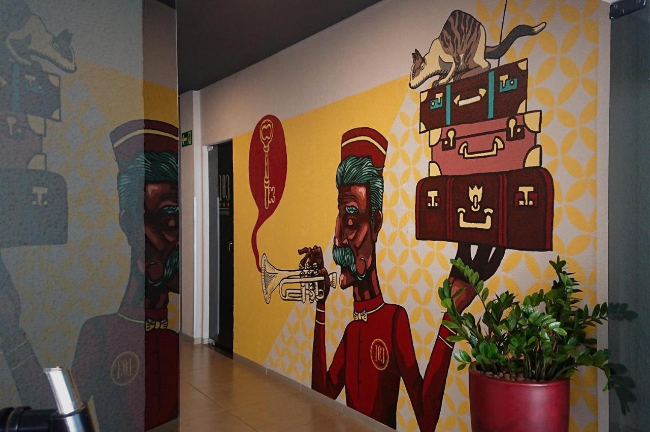 103 Hotel & Flats Palmas  Ngoại thất bức ảnh