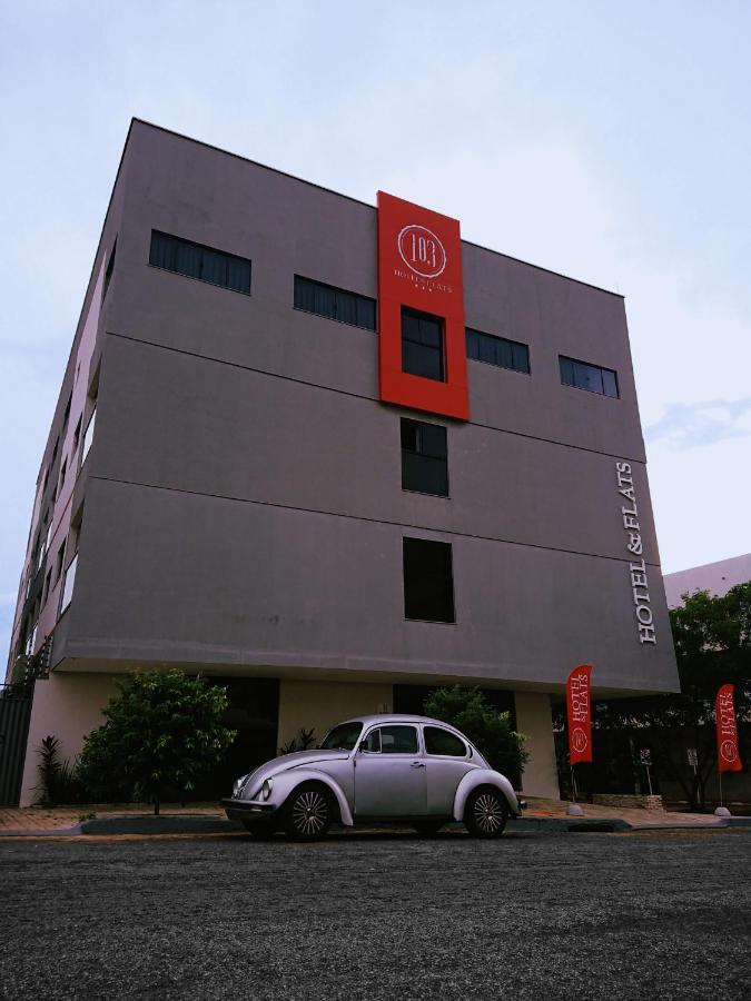 103 Hotel & Flats Palmas  Ngoại thất bức ảnh